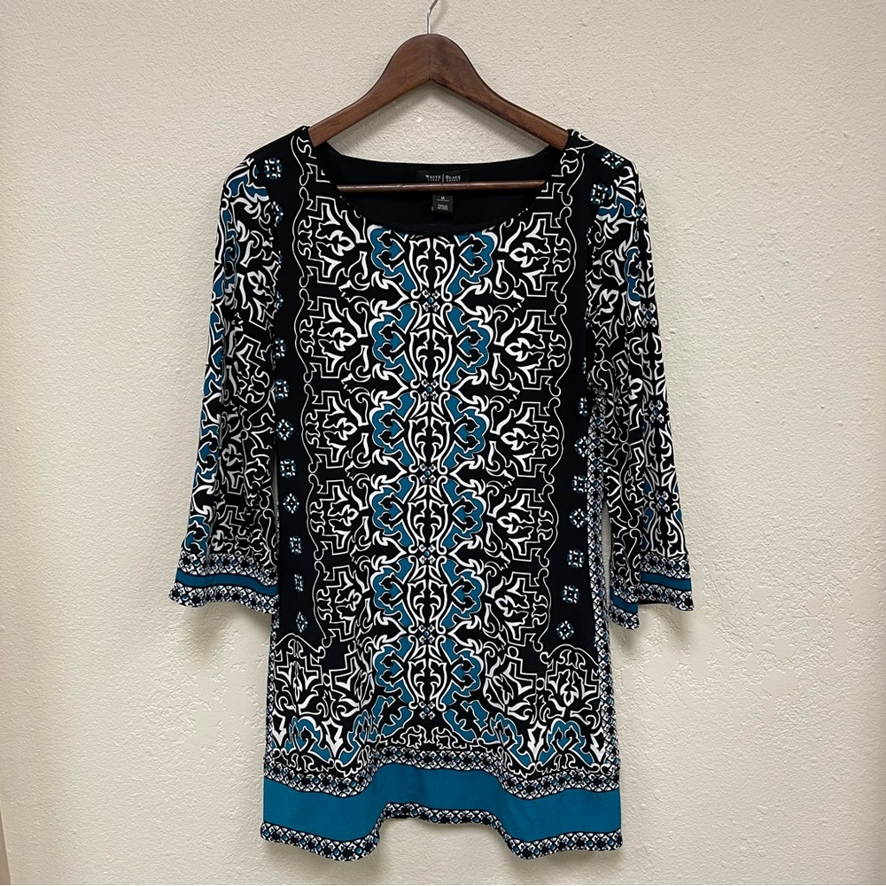 Like New White House Black Market Long Sleeve Tunic Top - Size Medium